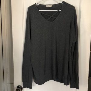 Gray Long sleeve